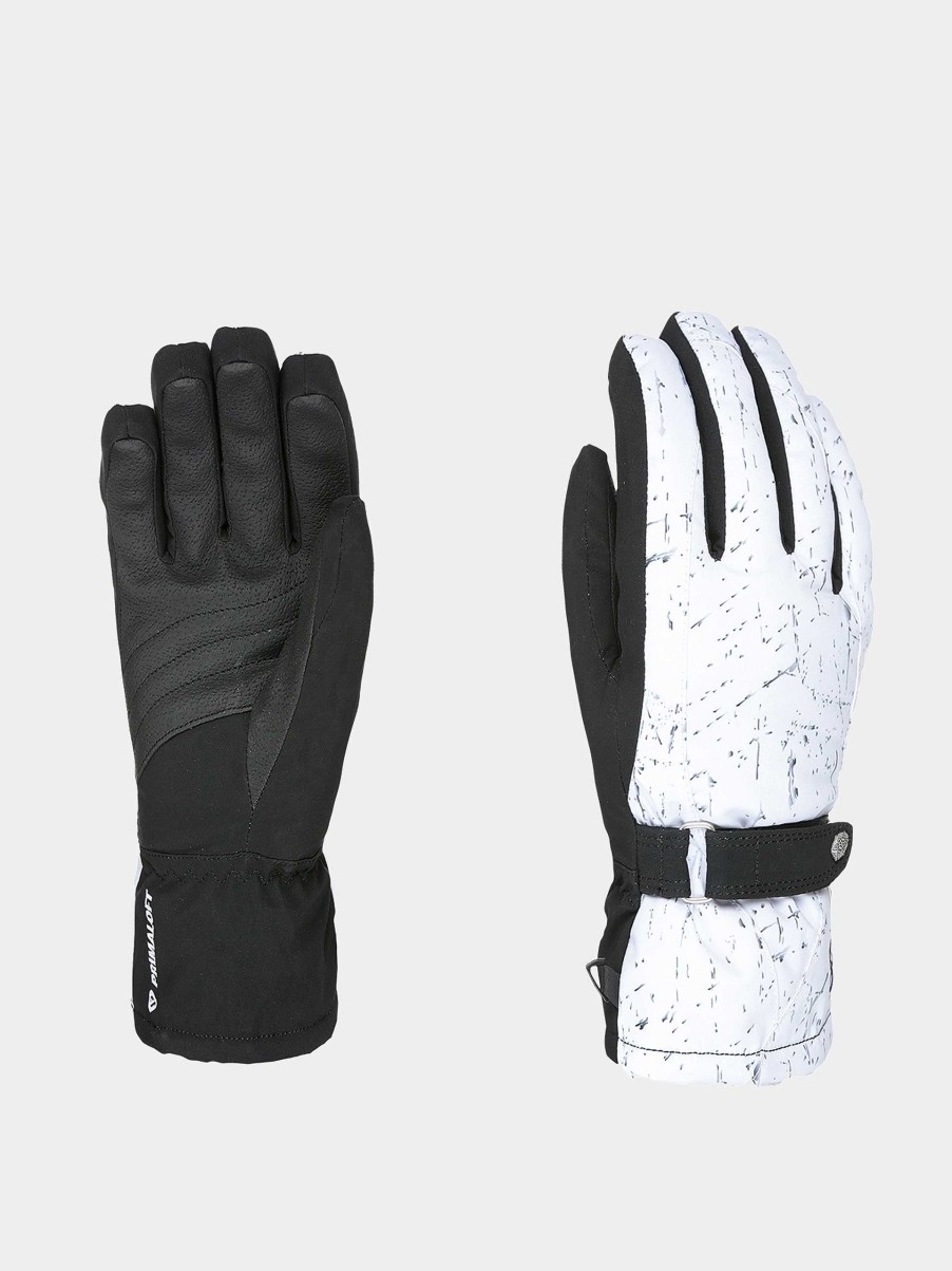 Clothing Level Snowboard Gloves | Level Hero Gloves Wmn White