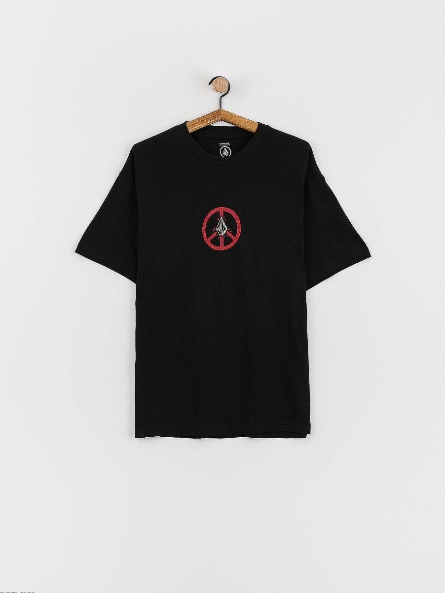 Clothing Volcom T-Shirts | Volcom Breakpeace Lse T-Shirt Black