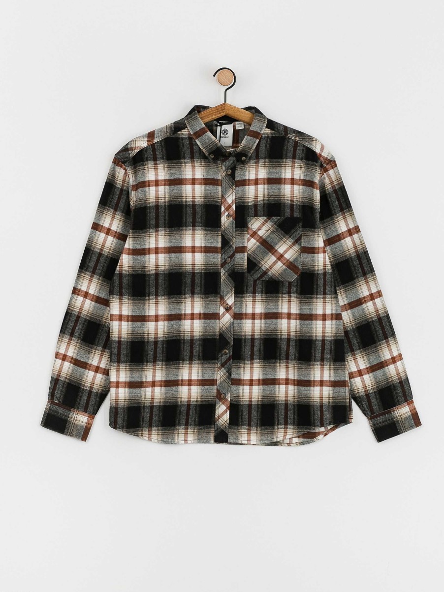 Clothing Element Shirts | Element Lumber Classic Shirt Black