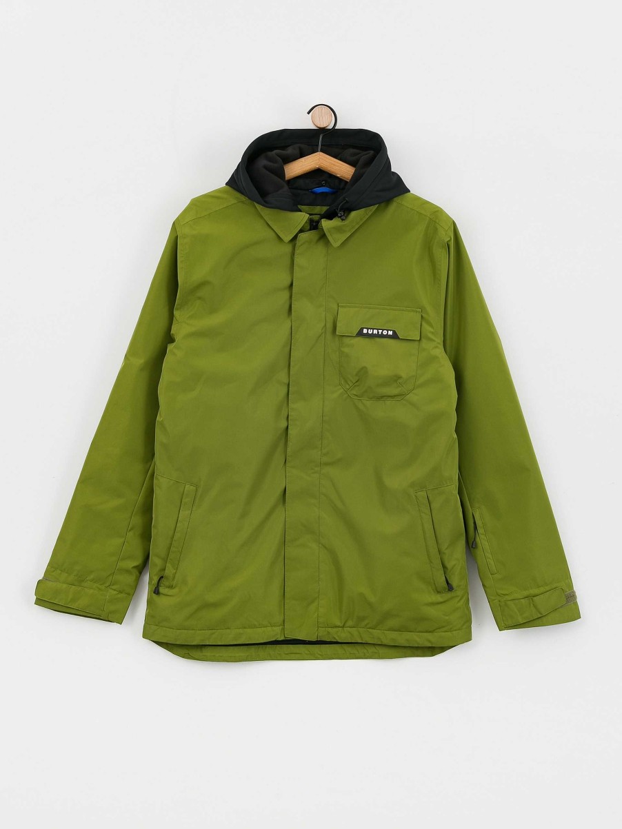 Clothing Burton Snowboard Jackets | Mens Burton Dunmore Snowboard Jacket Green