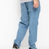 Clothing MassDnm Pants | Massdnm Slang Jeans Pants Blue