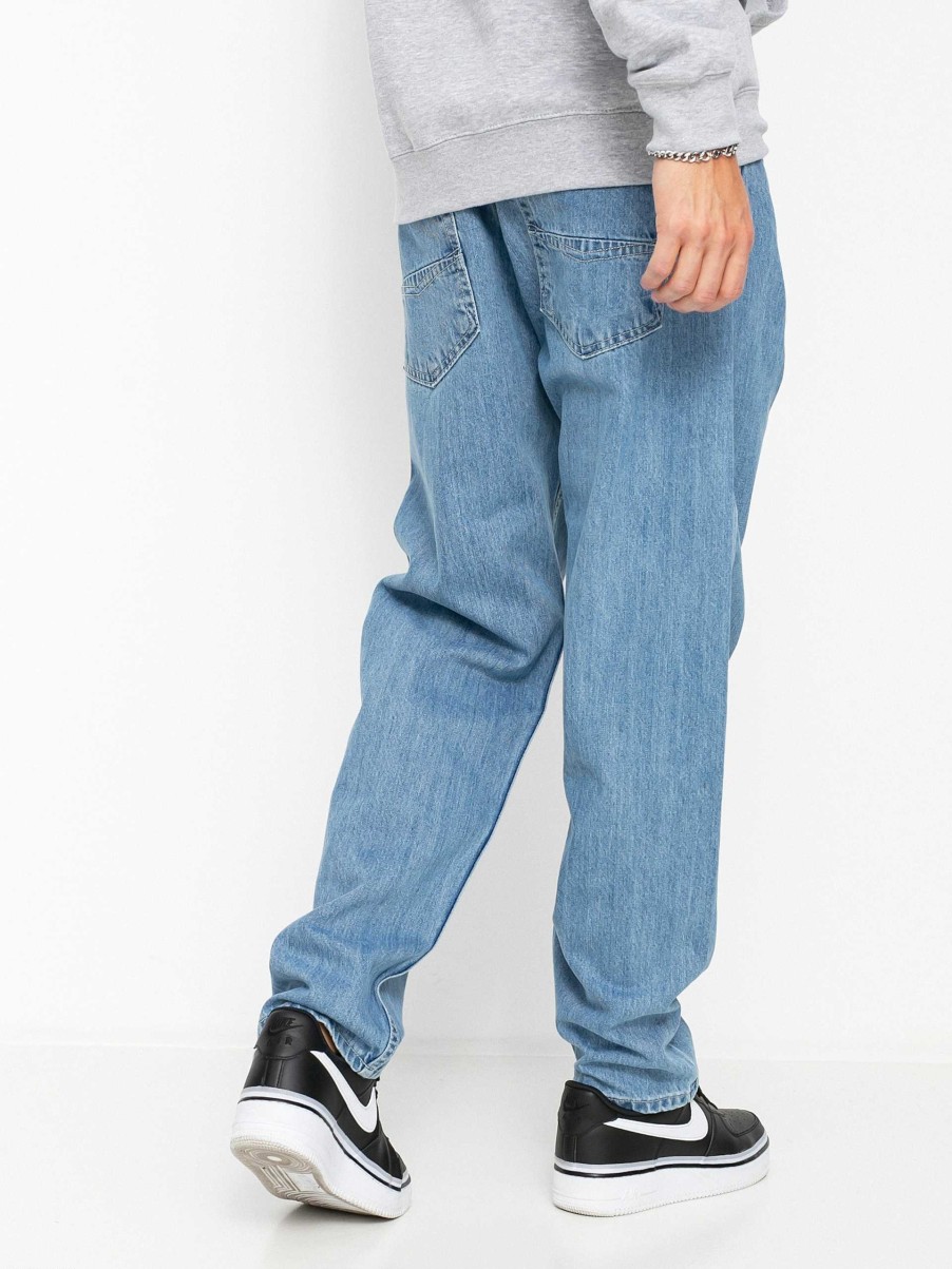 Clothing MassDnm Pants | Massdnm Slang Jeans Pants Blue