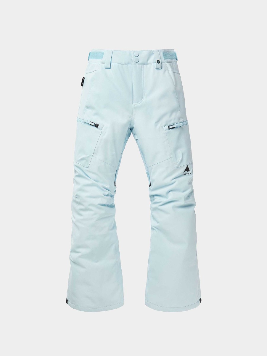 Clothing Burton Snowboard Pants | Burton Elite Cargo Jr Snowboard Pants Blue