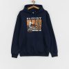 Clothing Element Sweatshirts/Hoodies | Element Dusk Sweatshirt Navy Blue