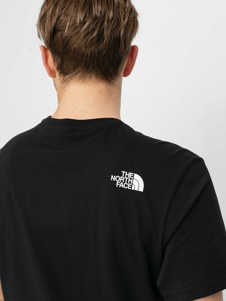 Clothing The North Face T-Shirts | The North Face Simple Dome T-Shirt Black