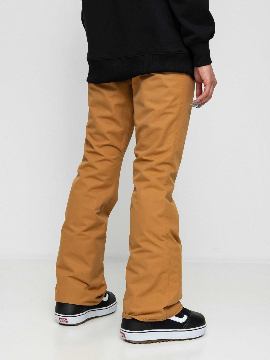 Clothing Volcom Snowboard Pants | Womens Volcom Hallen Snowboard Pants Brown