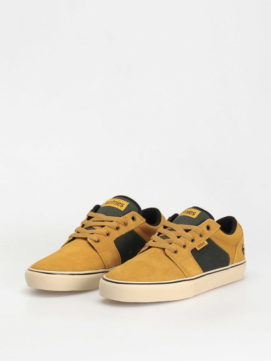 Shoe Etnies Skate Shoes | Etnies Barge Ls Shoes Brown