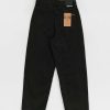 Clothing Volcom Pants | Volcom Weellow Denim Pants Wmn Black