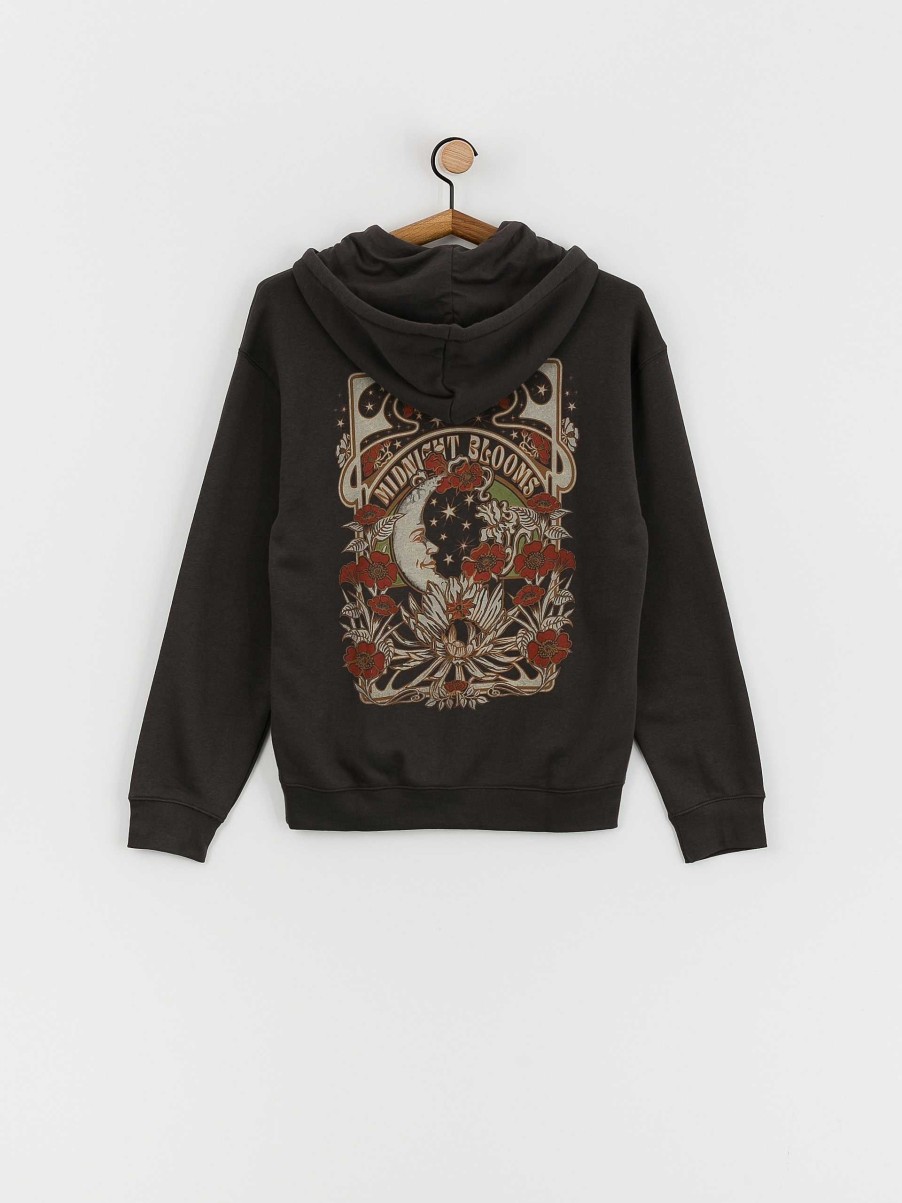 Clothing Billabong Sweatshirts/Hoodies | Billabong Suns Up Sweatshirt Wmn Black