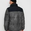 Clothing Iriedaily Jackets | Iriedaily Mission2 Puffer Jacket Grey