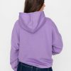 Clothing Volcom Sweatshirts/Hoodies | Volcom Stone Heart Ii Hd Hoodie Wmn Violet