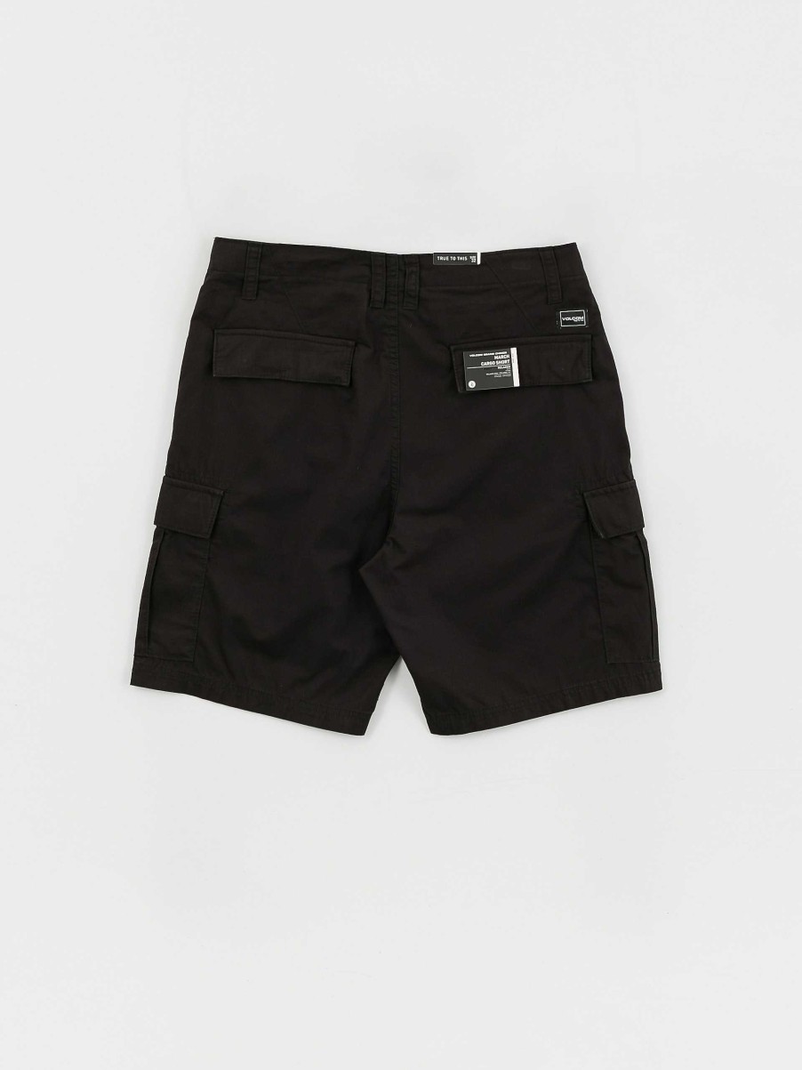 Clothing Volcom Shorts | Volcom March Cargo Shorts Black