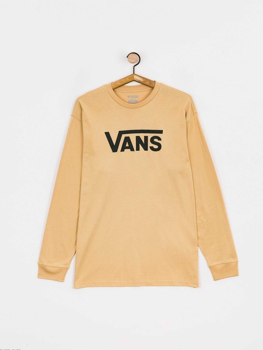 Clothing Vans Longsleeves | Vans Classic Longsleeve Beige