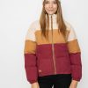 Clothing Iriedaily Jackets | Iriedaily Cordy Puffer Jacket Wmn Red