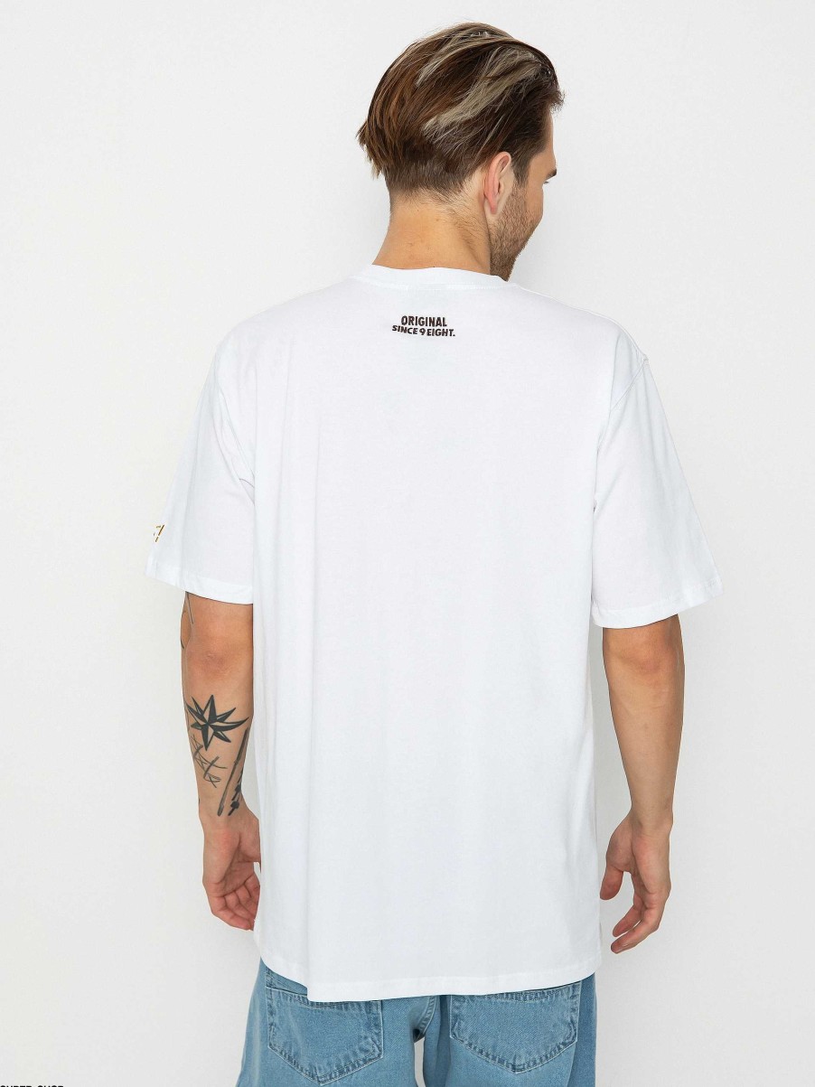 Clothing MassDnm T-Shirts | Massdnm Plan T-Shirt White