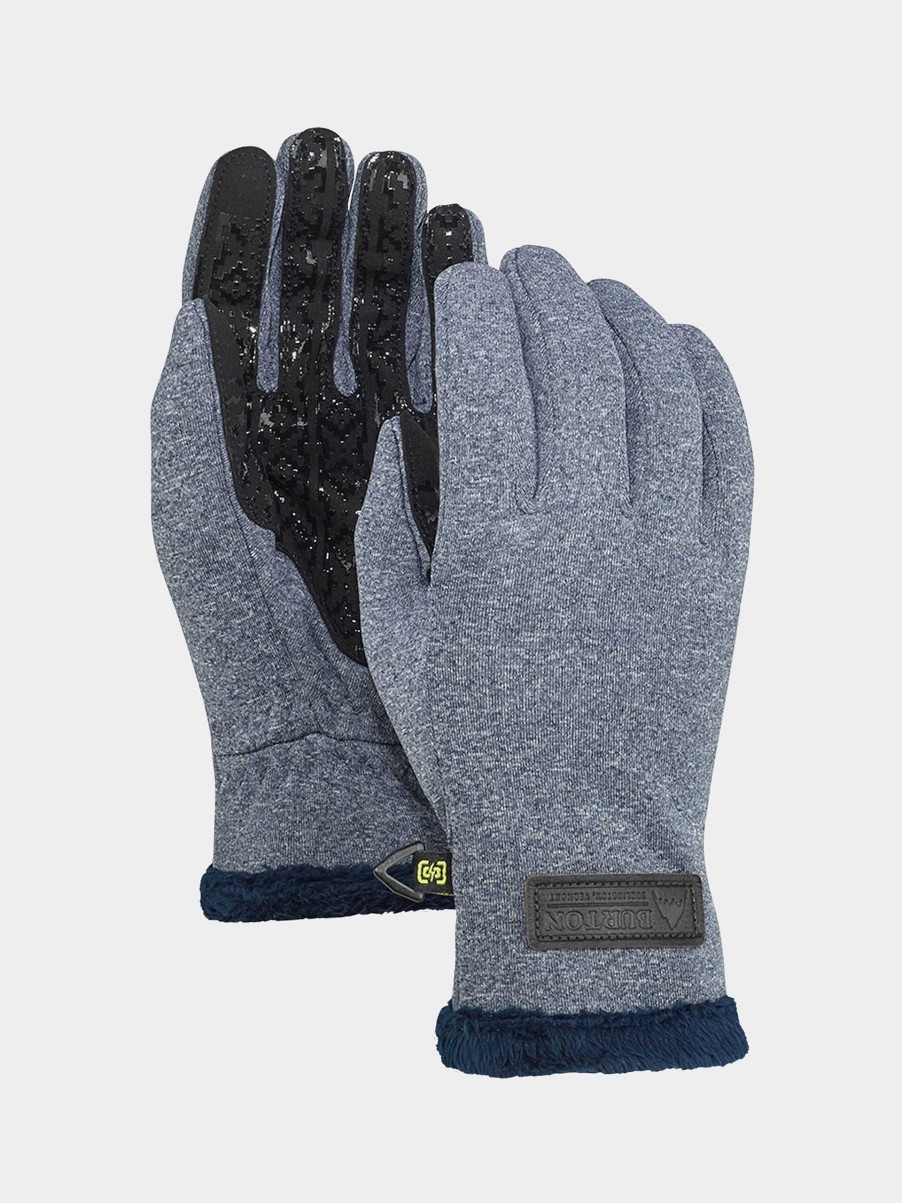 Clothing Burton Snowboard Gloves | Burton Sapphire Gloves Wmn Navy Blue