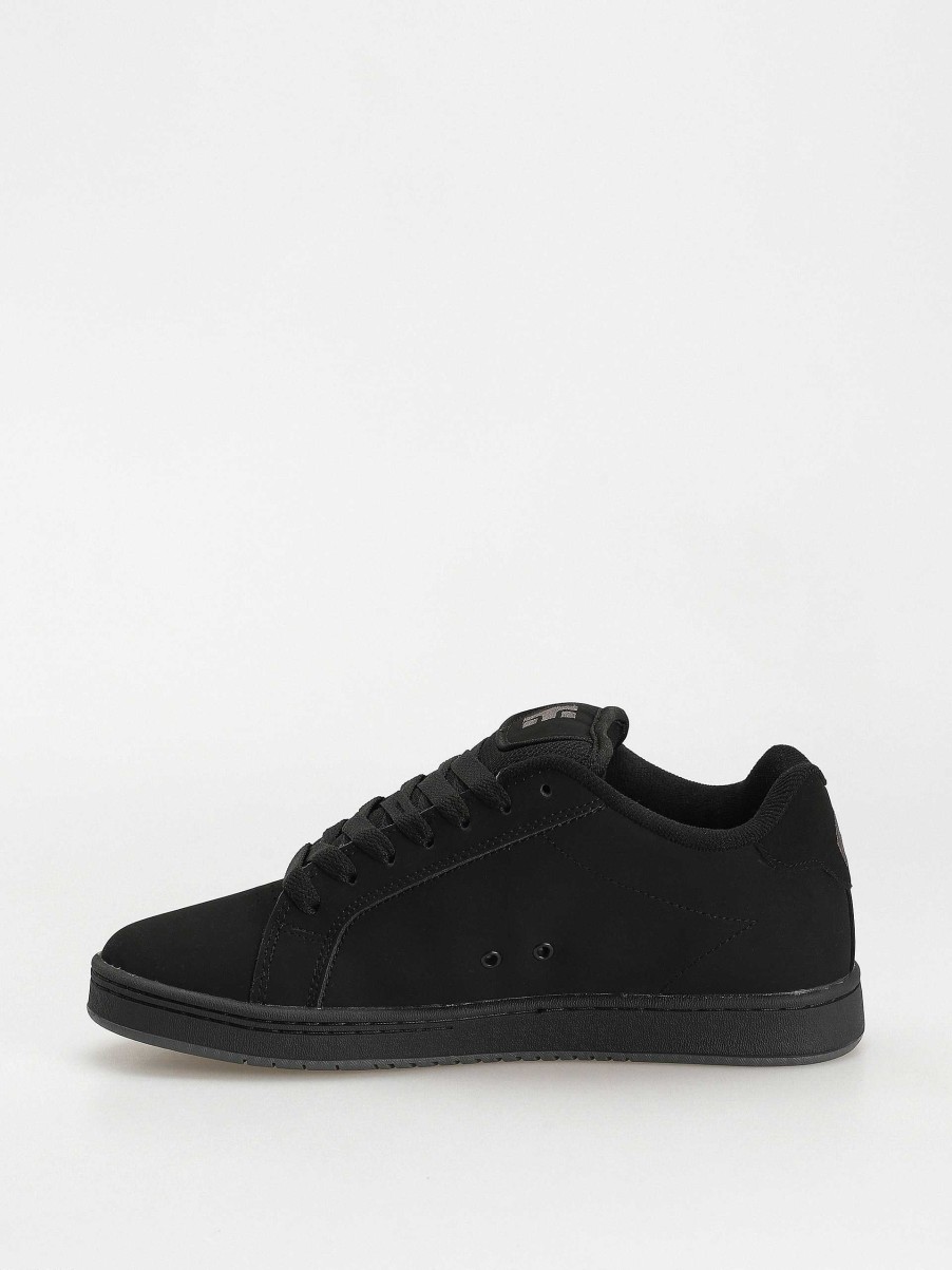 Shoe Etnies Low-Tops | Etnies Shoes Fader Black