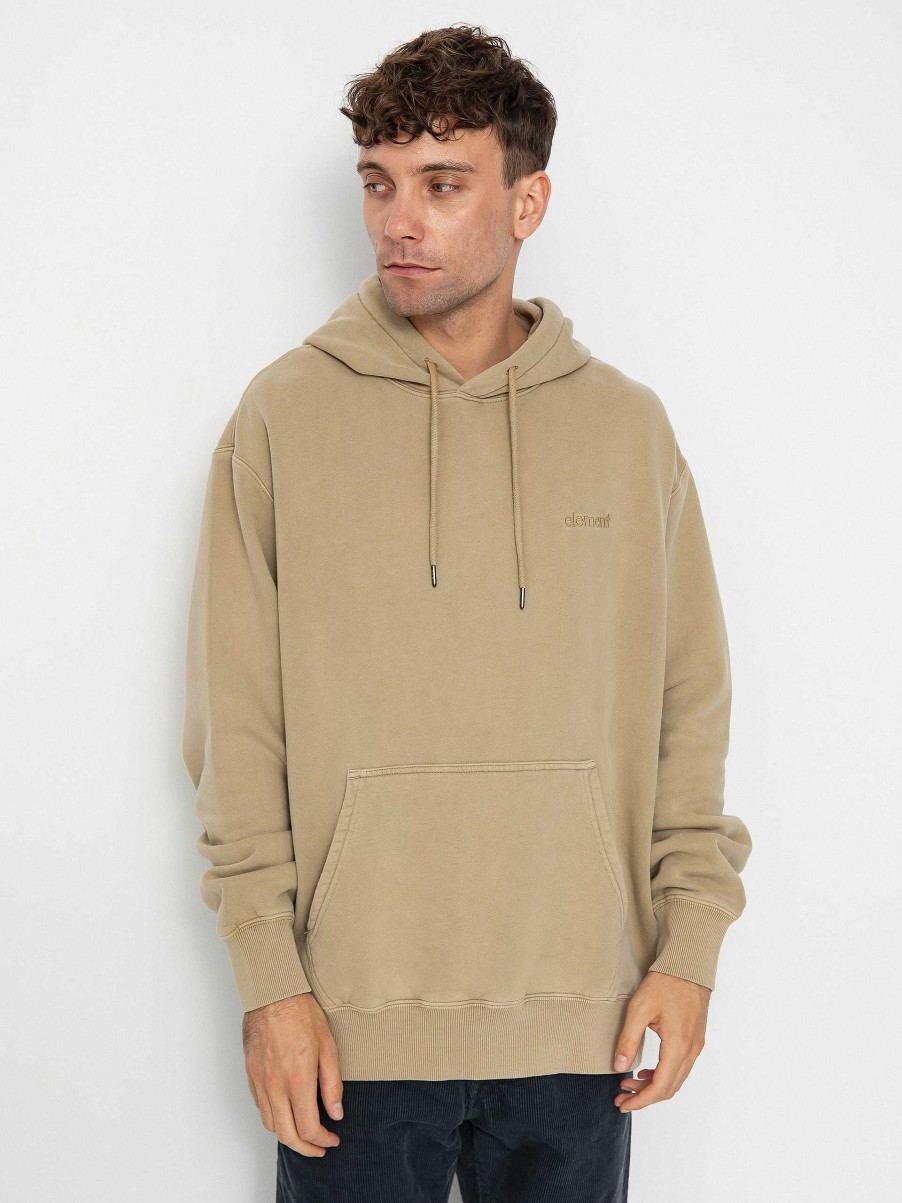 Clothing Element Sweatshirts/Hoodies | Element Cornell 3.0 Sweatshirt Brown