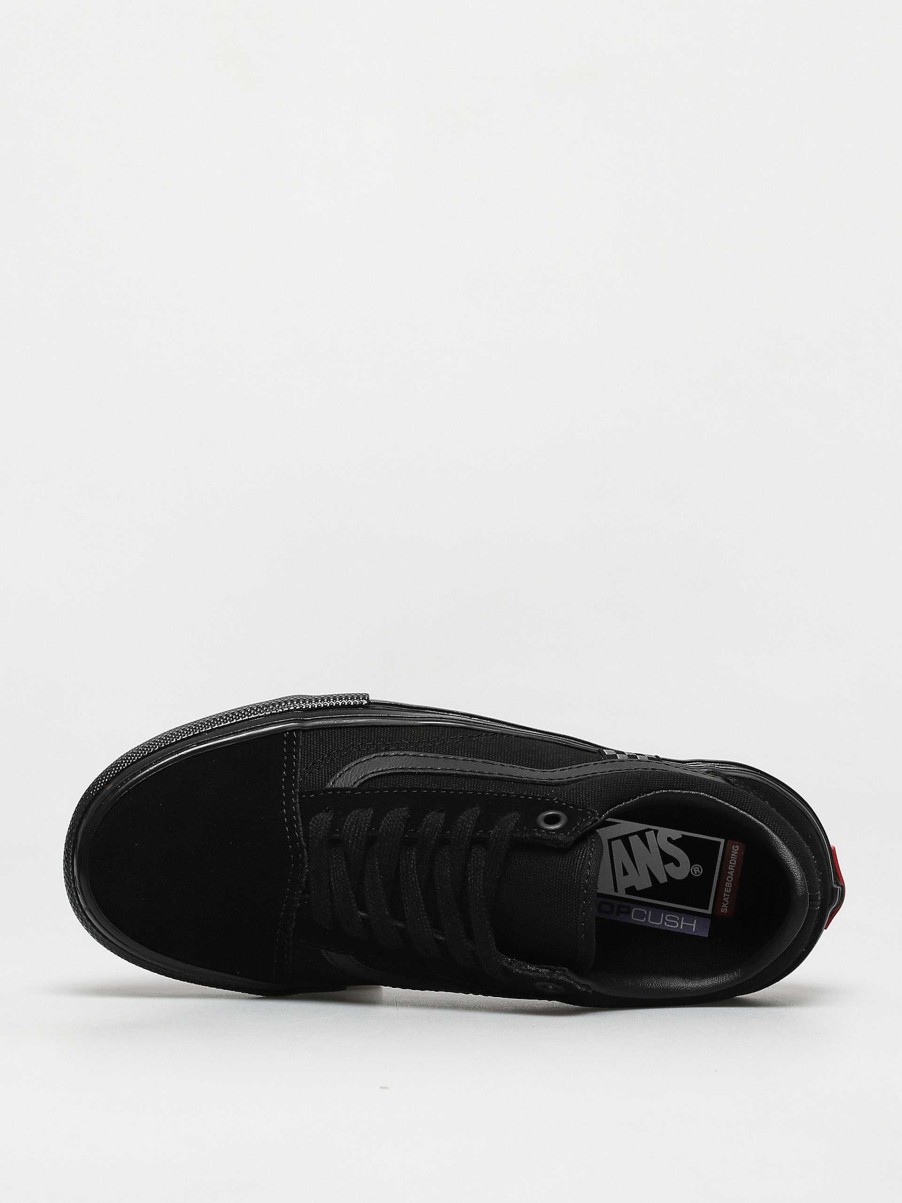 Shoe Vans Skate Shoes | Vans Skate Old Skool Shoes Black