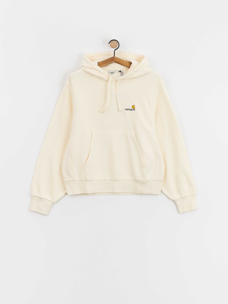 Clothing Carhartt WIP Sweatshirts/Hoodies | Carhartt Wip American Hd Hoodie Wmn Beige