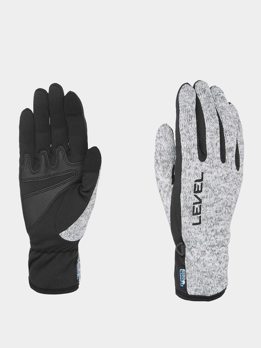 Clothing Level Snowboard Gloves | Level I Highland Gloves Grey