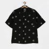 Clothing Element Shirts | Element Pexe Resort Polka Shirt Black