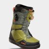 Shoe ThirtyTwo Medium | Mens Thirtytwo Lashed Double Boa Snowboard Boots Green