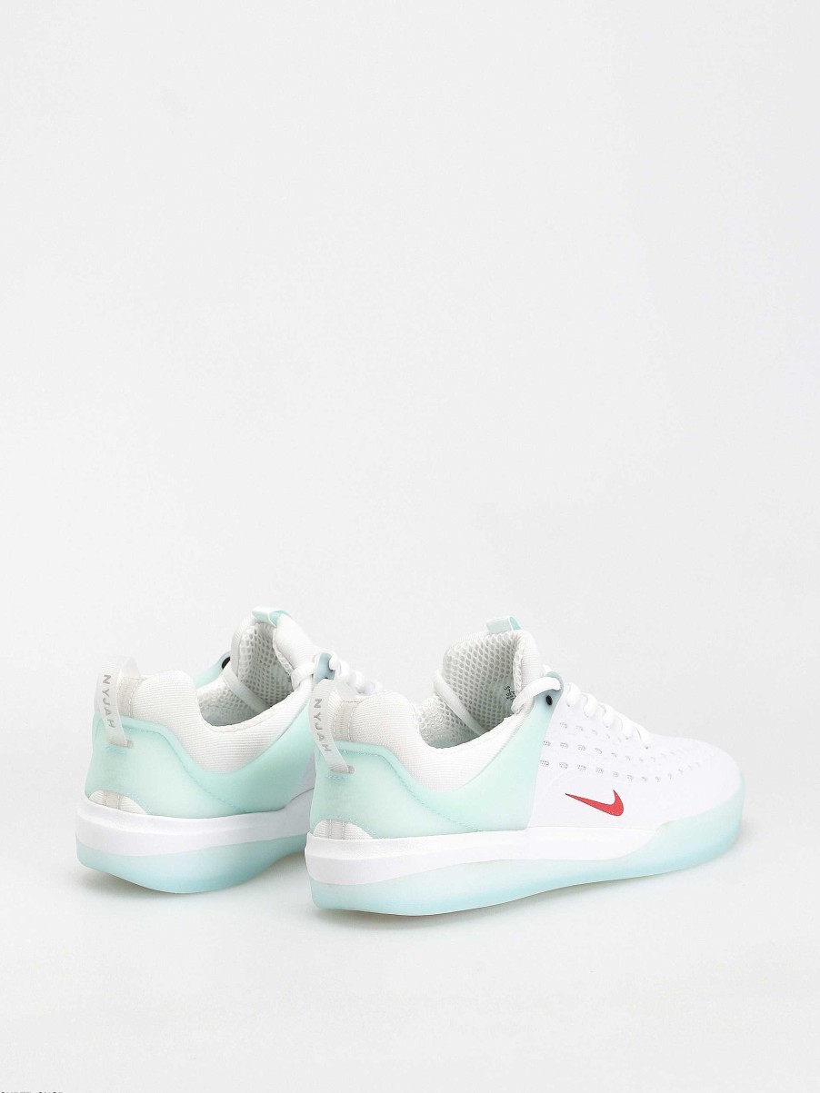 Shoe Nike SB Skate Shoes | Nike Sb Zoom Nyjah 3 Shoes White