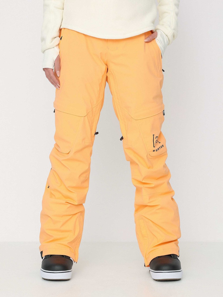 Clothing Burton Snowboard Pants | Womens Burton Ak Summit Gore Tex Insulated 2L Snowboard Pants Pink