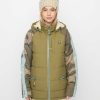 Clothing Burton Snowboard Jackets | Womens Burton Keelan Snowboard Jacket Green