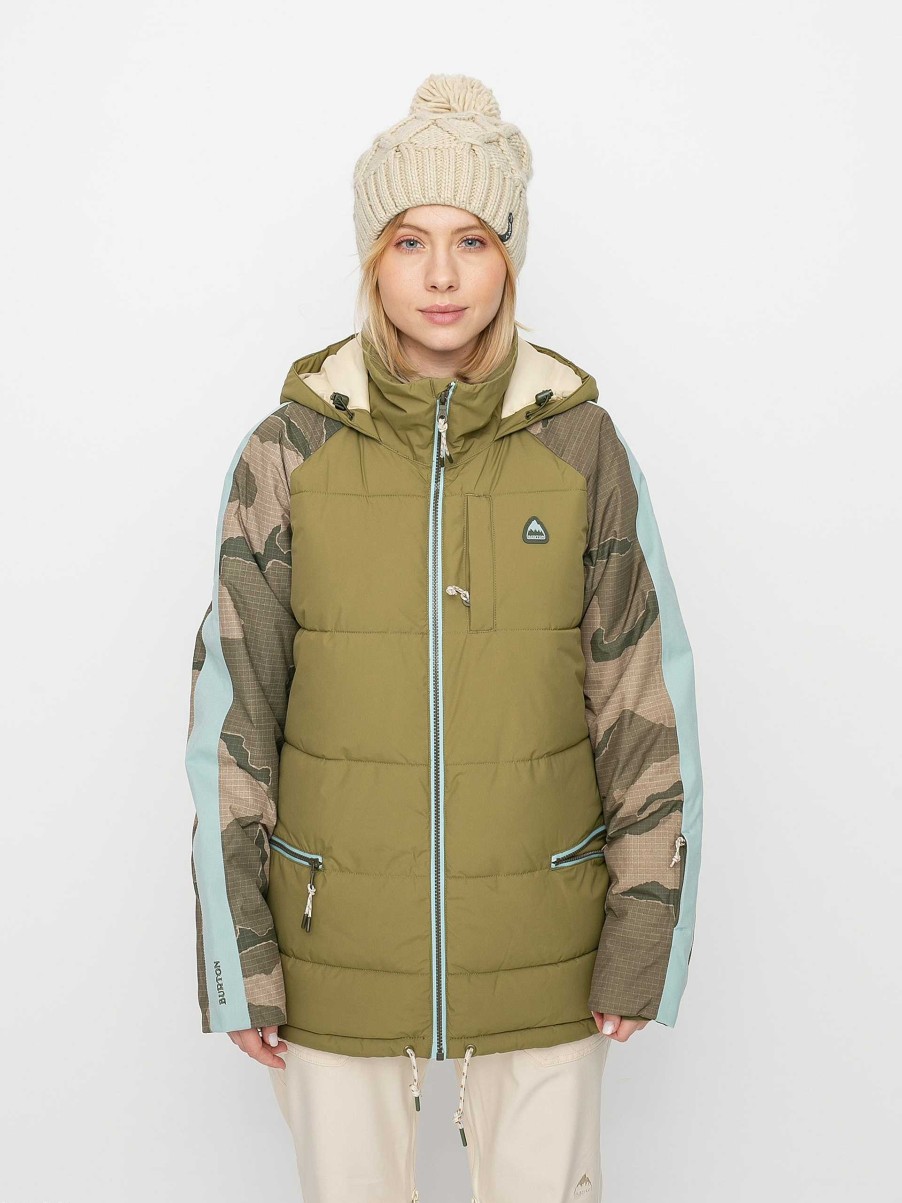 Clothing Burton Snowboard Jackets | Womens Burton Keelan Snowboard Jacket Green