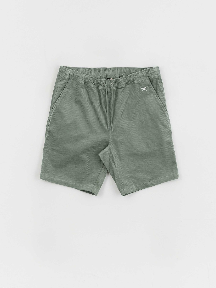 Clothing Iriedaily Shorts | Iriedaily Corvin Shorts Green