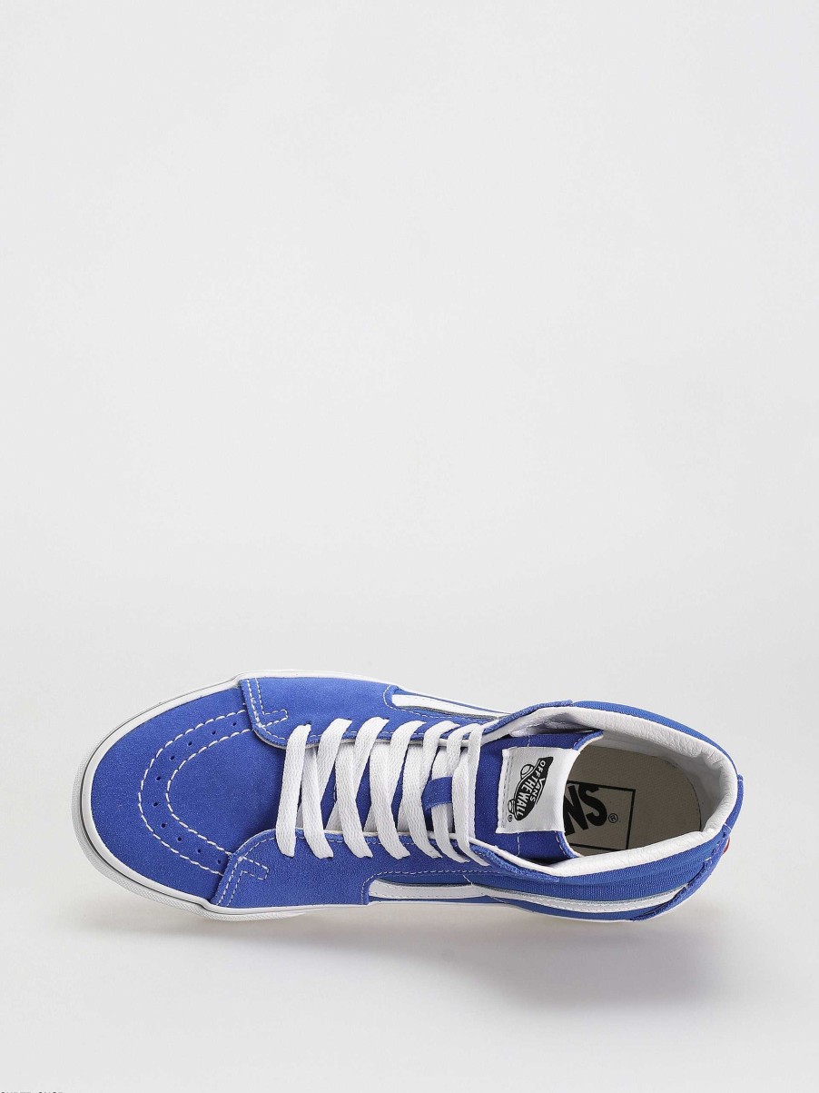 Shoe Vans High-Tops | Vans Sk8 Hi Shoes Blue