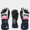 Clothing Level Snowboard Gloves | Level Epic Fly Gloves Navy Blue