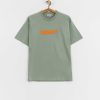 Clothing Carhartt WIP T-Shirts | Carhartt Wip Arrow Script T-Shirt Green