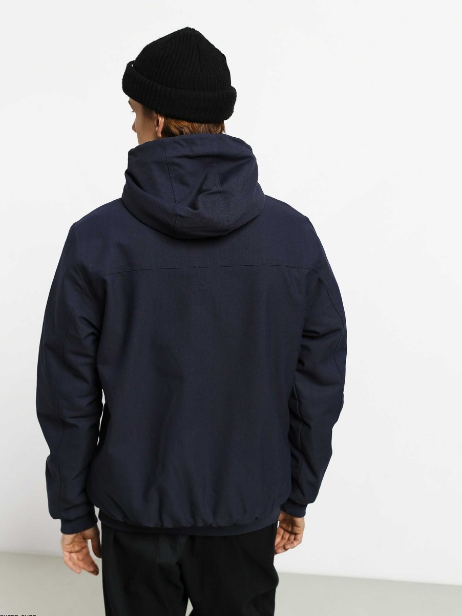 Clothing Iriedaily Jackets | Iriedaily Dock36 Swing Jacket Navy Blue