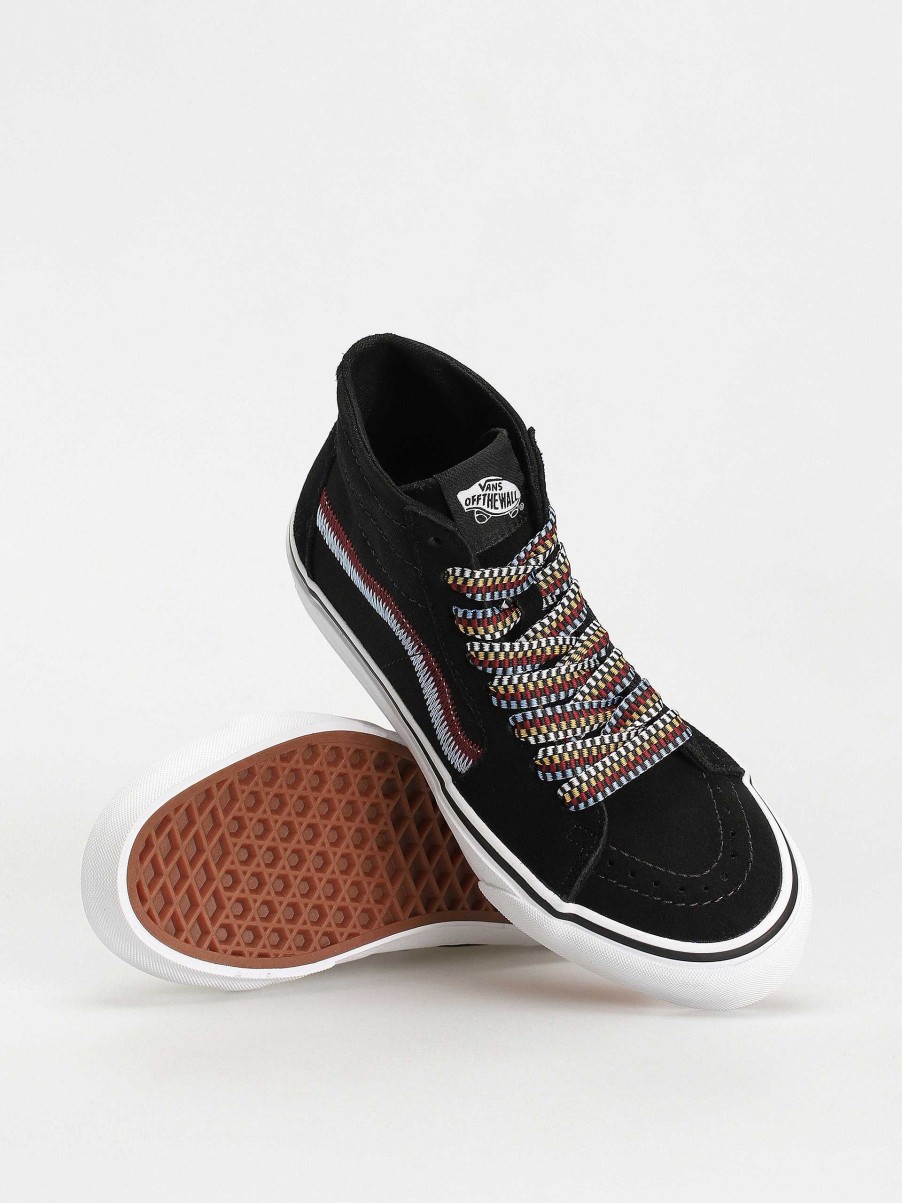 Shoe Vans High-Tops | Vans Sk8 Hi Tapered Shoes Black