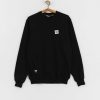 Clothing MassDnm Sweatshirts/Hoodies | Massdnm Patch Sweatshirt Black