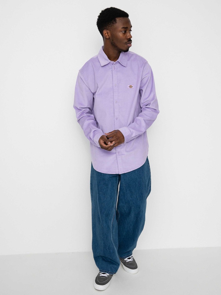 Clothing Dickies Shirts | Dickies Wilsonville Shirt Violet