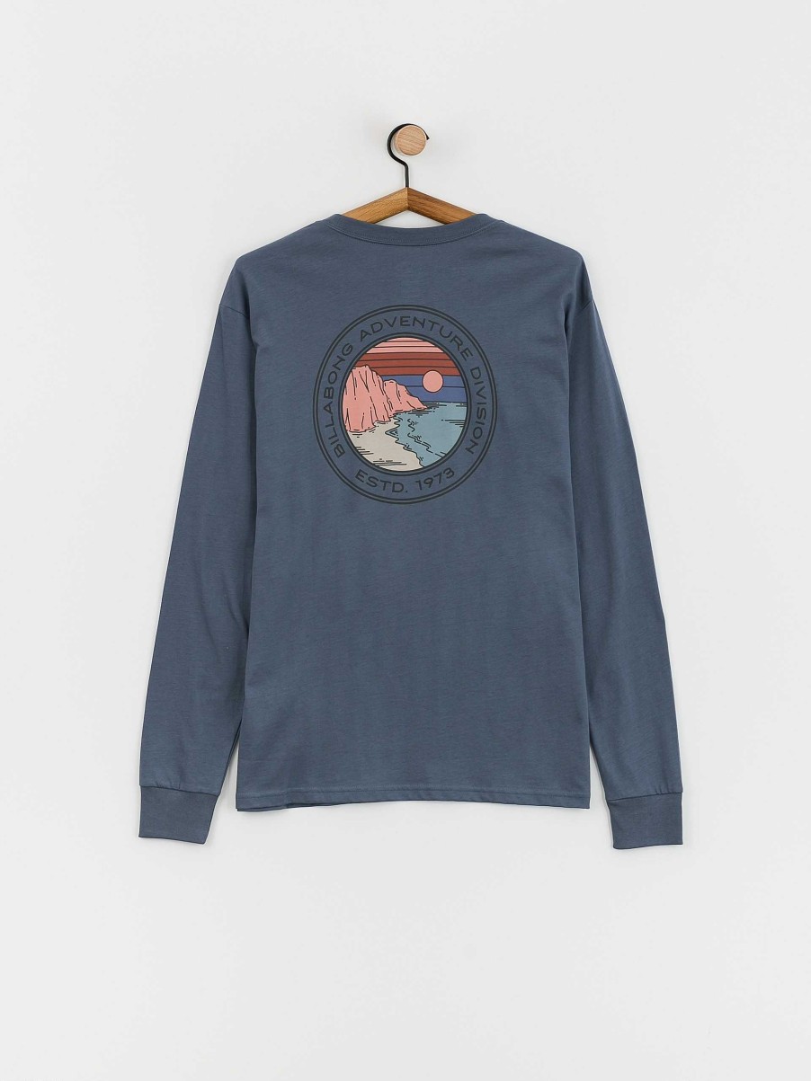 Clothing Billabong Longsleeves | Billabong Rockies Longsleeve Blue