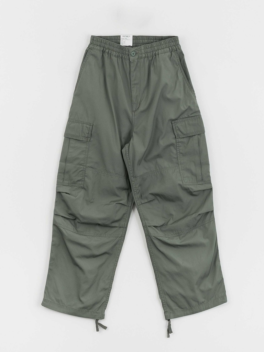 Clothing Carhartt WIP Pants | Carhartt Wip Jet Cargo Pants Wmn Green