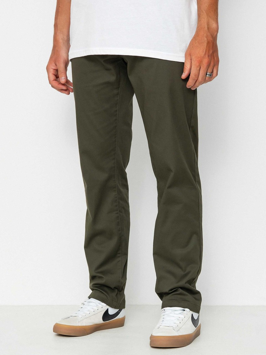 Clothing Volcom Pants | Volcom Frickin Modern Stret Pants Green