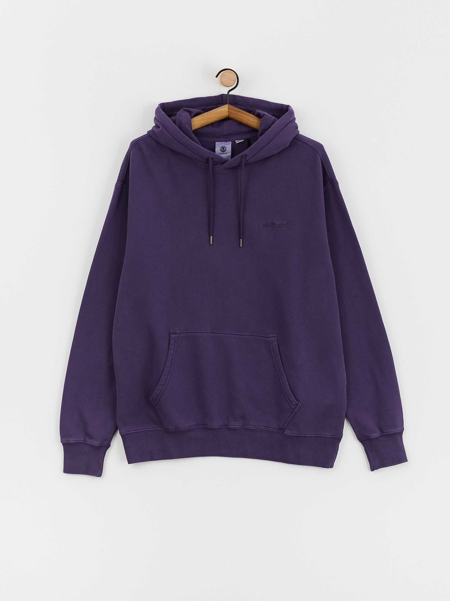 Clothing Element Sweatshirts/Hoodies | Element Cornell 3.0 Sweatshirt Violet