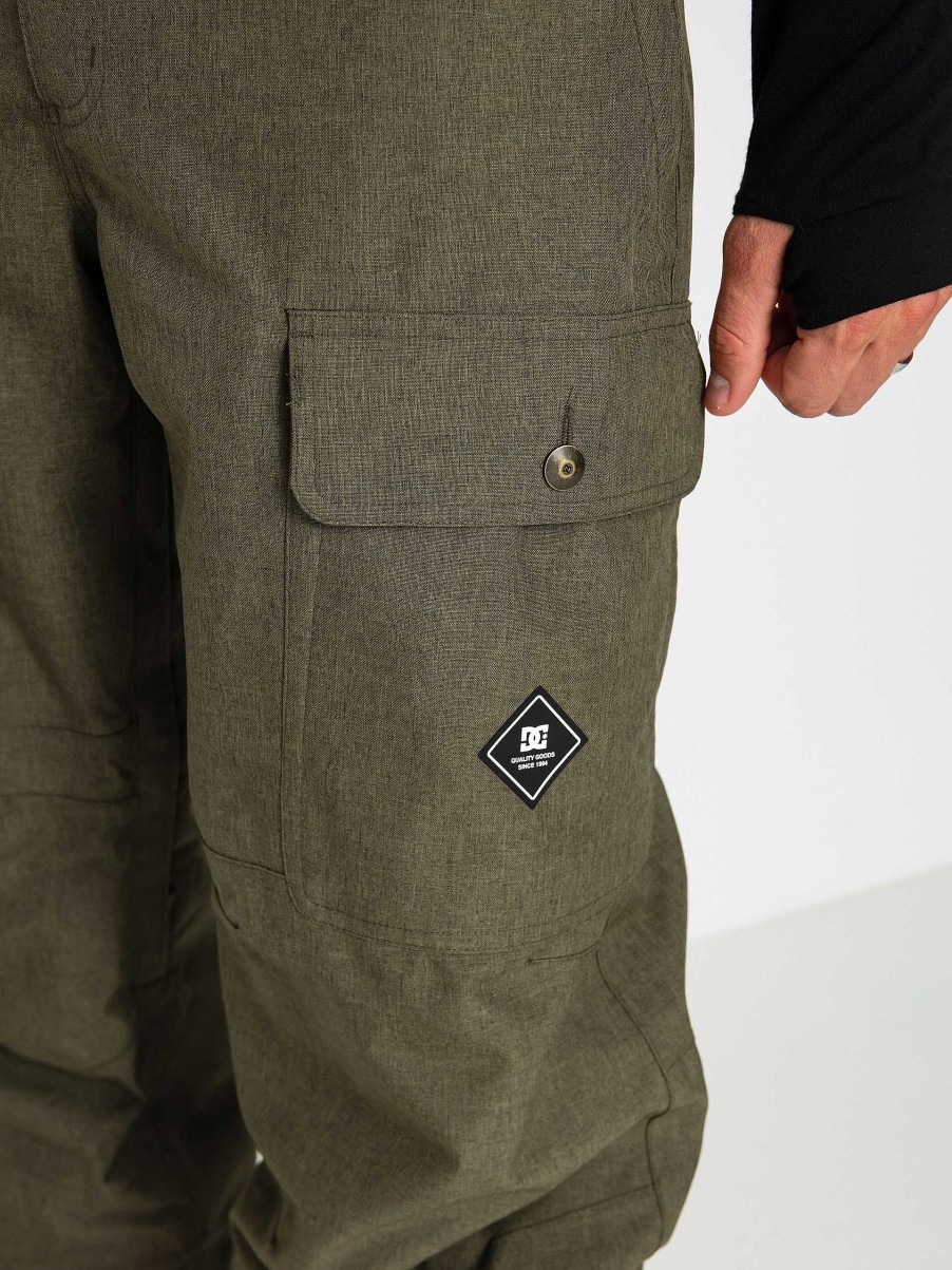 Clothing DC Snowboard Pants | Mens Dc Code Snowboard Pants Green