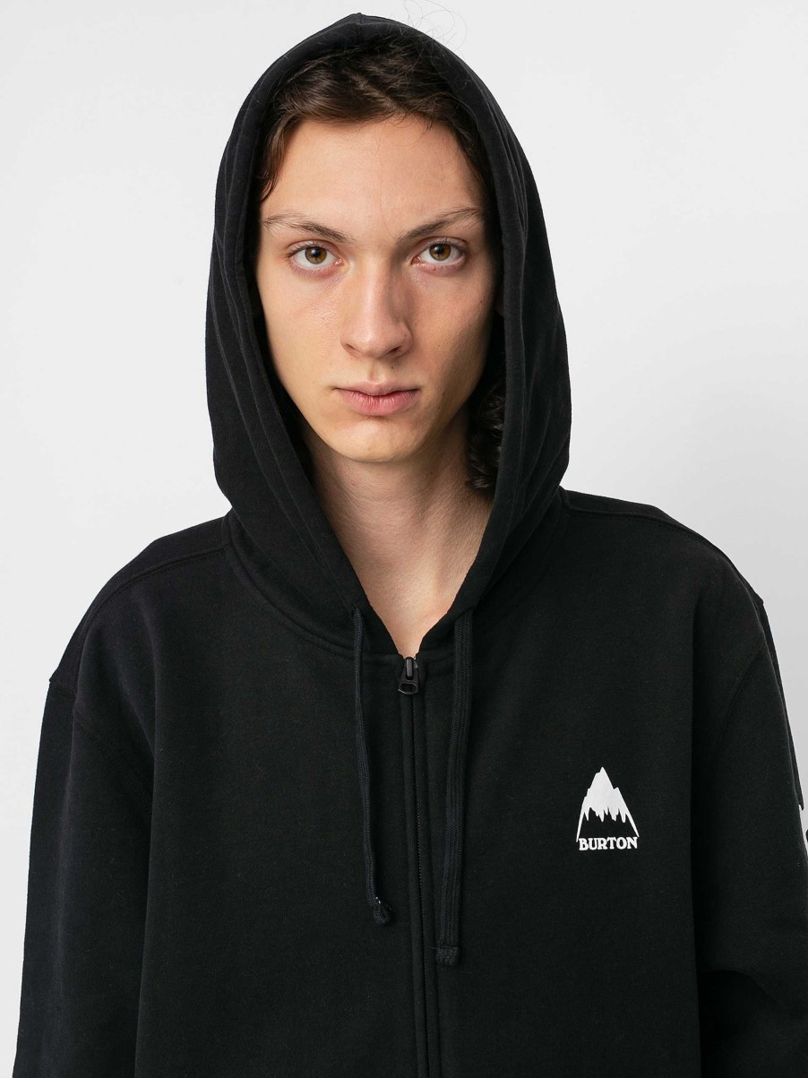 Clothing Burton Sweatshirts/Hoodies | Burton Elite Zhd Hoodie Black