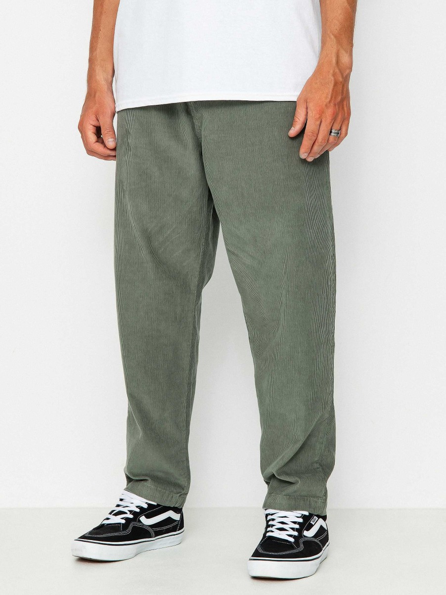 Clothing Quiksilver Pants | Quiksilver Cord Beach Cruiser Pants Green