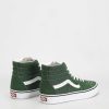 Shoe Vans High-Tops | Vans Sk8 Hi Shoes Green