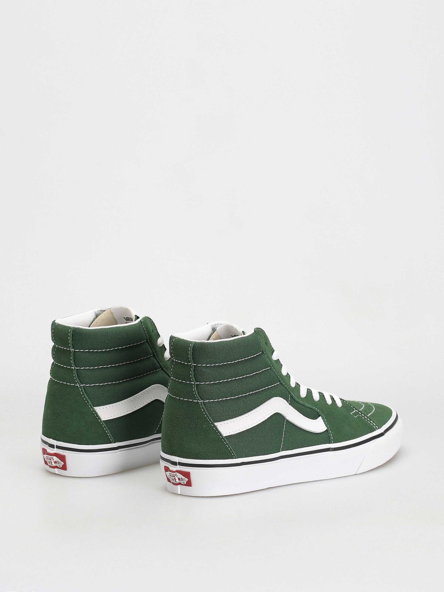 Shoe Vans High-Tops | Vans Sk8 Hi Shoes Green