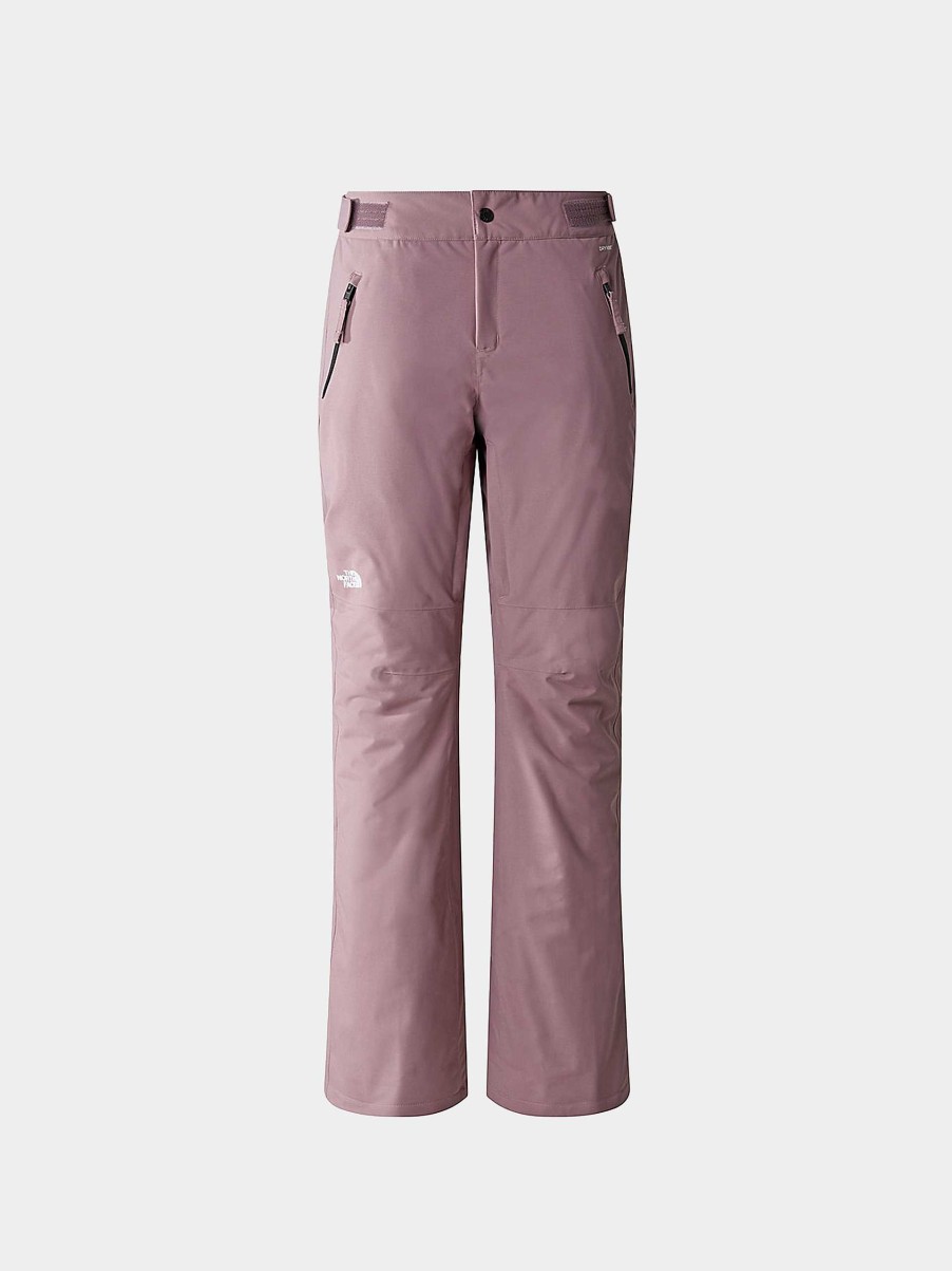 Clothing The North Face Snowboard Pants | Womens The North Face Aboutaday Snowboard Pants Violet