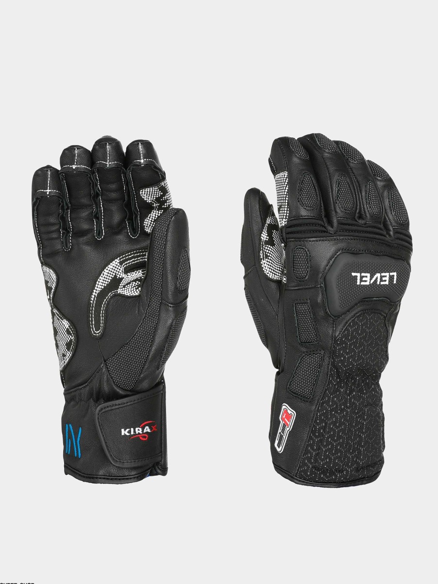 Clothing Level Snowboard Gloves | Level Sq Cf Gloves Black